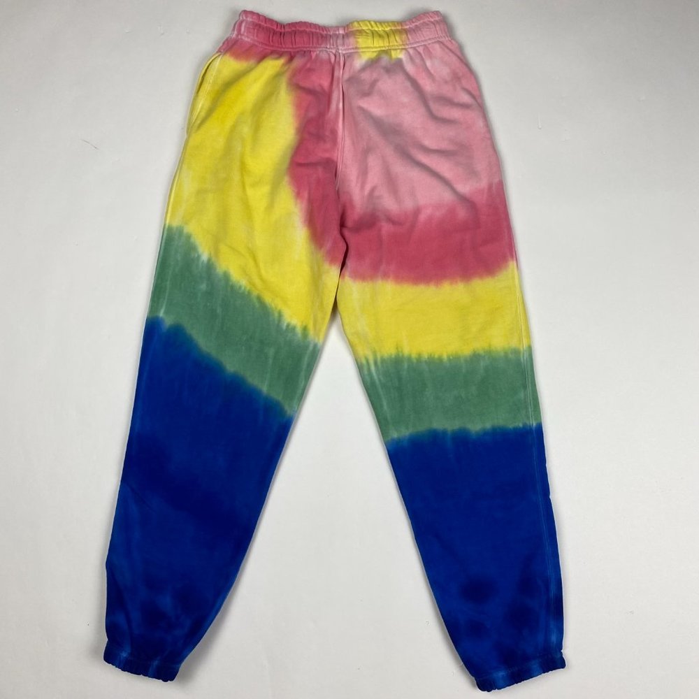 Polo Ralph Lauren Tie Dye Jogger Sweatpants Women's XS French Terry Gym Pants - Picture 2 of 12